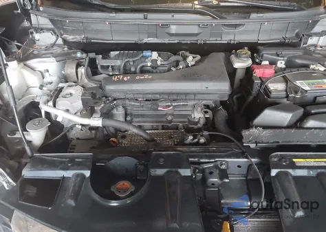 2018 Nissan Rogue Sv from USA, damaged, VIN KNMAT2MV5JP616394